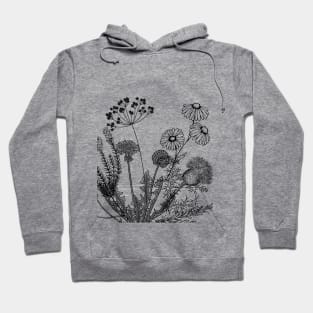 bouguete of herbs Hoodie